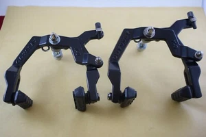ODYSSEY K9 brake caliper Set mid school bmx blck aluminium NOS - Picture 1 of 11
