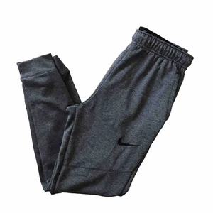 NIKE Dri-FIT Epic Knit Jogger Pants Mens SZ S Heather Blue Standard Fit Pockets - Picture 1 of 14
