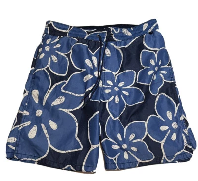 merona- Bañador de secado rápido para hombre con estampado floral. Foto 1 de 4