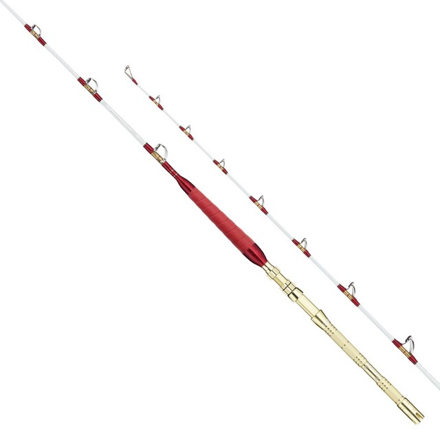 7’ Big Game Jigging/Spinning Saltwater Fishing “Punisher” Rod- Charter  Quality