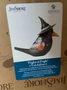 Jim Shore Halloween Crow Flights of Fright (5" T) FREE SHIPPING - Picture 1 of 3