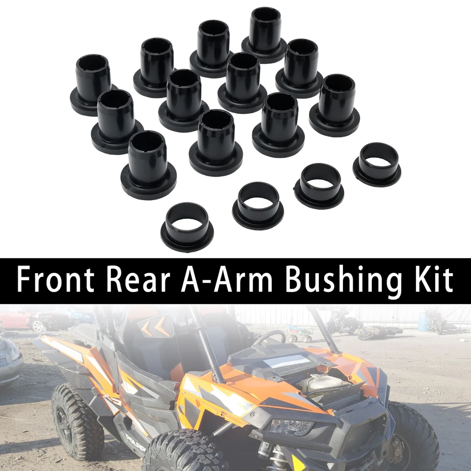 Front Rear Control Arm Bushing Kit For Polaris RZR 900 1000 EPS XP 4 Turbo - Image 1 of 4