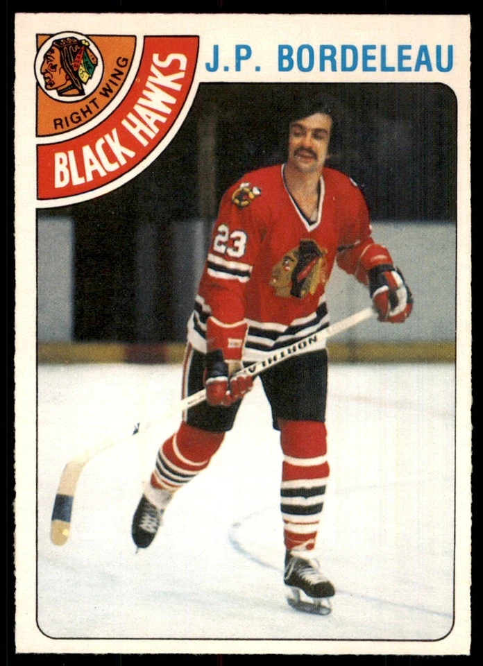 1978-79 O-Pee-Chee NM-MT J.P. Bordeleau #101 - Image 1 of 2