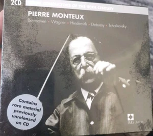 Pierre Monteux Great Conductors of the 20th Century 2 x CD Factory Sealed.  - Picture 1 of 2