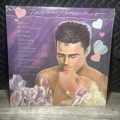 (LP) HECTOR LAVOE-LA LUPE-BOBBY VALENTIN-TOMMY OLIVENCIA-TESORO ROMANTICO-SEALED - Image 1 of 4