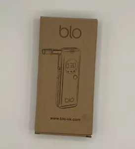 BLO Alkoholtester und tragbarer Atemtester mit digitalem LCD-Bildschirm - Bild 1 von 3