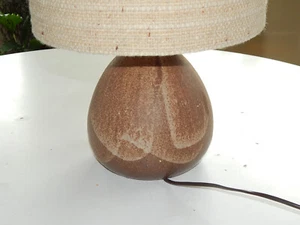 Grosse Tischlampe KRÖSSELBACH Keramik - Picture 1 of 8