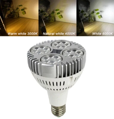 PAR30 E27 E26 35W LED Bulb Spot light Cool Neutral Warm White Lamp AC 110V-220V - Image 1 of 4