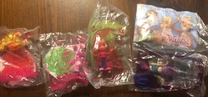 MCDONALDS Toy Lot My Little Pony (2), Trolls (1) & W.i.t.c.h. (1) Still In Bag - Picture 1 of 5