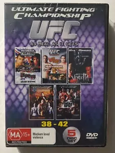 UFC 37-42 dvd - Picture 1 of 3