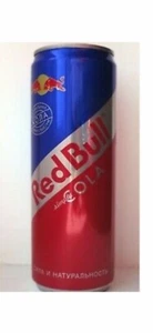 Collectors item!! Red Bull cola soda! Made with REAL Sugar Cane!! RARE - Picture 1 of 1