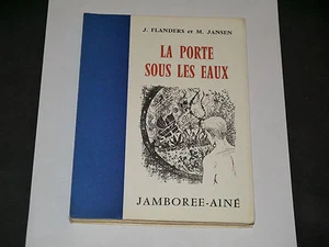 SCOUT JAMBOREE LA PORTE SOUS LES EAUX JEAN RAY FLANDERS 1960 - Foto 1 di 2