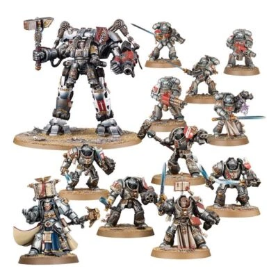 *Warhammer 40k Grey Knights Army w/ Paint Service FREE Shipping - Image 1 of 4