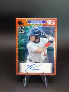 2021 Leaf Pro Set Metal 1989 Pro Set Auto Red Mojo Ryan Holgate #PA-RH2 Auto - Picture 1 of 2