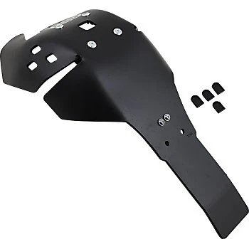 Yamaha YZ250F 14-17 YZ450F 2014-2018 placa de deslizamiento negra con protección de acoplamiento Foto 1 de 1