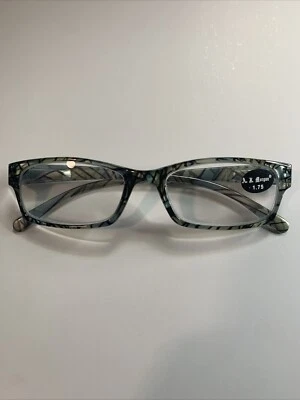 Gafas de lectura AJ Morgan + marco de color de vitral de 1,75 lectores Foto 1 de 4