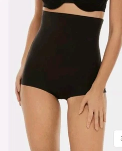 Lovable Sheath High Cut Celebrity Secret L0263 High Waist Black Size SMALL - Picture 1 of 5