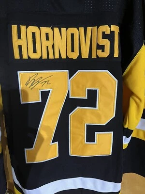 Patric Hornqvist Autographed Pittsburgh Penguins Jersey Stanley Cup Champion - Image 1 of 2