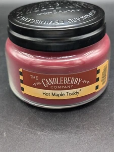 Candleberry Jar Candle - Hot Maple Toddy small jar - Picture 1 of 4