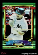 1994 Finest Refractors #173 Wade Boggs YANKEES