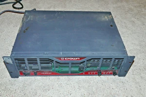 Crown CE2000A 660 Watt 2 Channel Professional Audio Power Amplifier Rack Mount - Picture 1 of 13