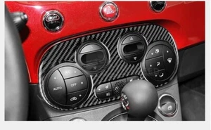 Climate Control Cover in carbon Fiat 500 Abarth 595 - 695 - Fiat 500 2008-23 - Picture 1 of 4
