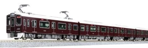 Kato 10-1822 Hankyu Railway Series 9300 Kyoto Line EMU 4 Car Powerd Set - Picture 1 of 1