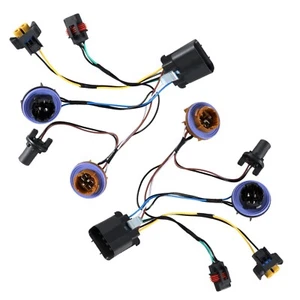 2 Pezzi Cablaggio Presa Faro Compatibile con Chevy Tahoe Su... - Foto 1 di 9
