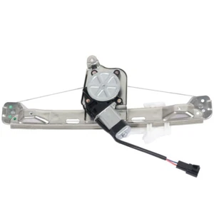 Rear Left Window Regulator For 2005-2008 Chevrolet Malibu W/ Motor Driver Side - Picture 1 of 13