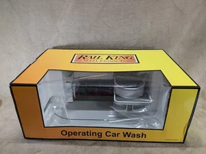 30-9104 MTH Rielking Original Raya Verde Funcionamiento Rápido Lavado de Coches LEER - Imagen 1 de 24