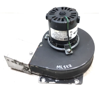 Motor soplador inductor de tiro de escape FASCO 7021-7617 1054268 208/230V usado #ML327 Foto 1 de 4