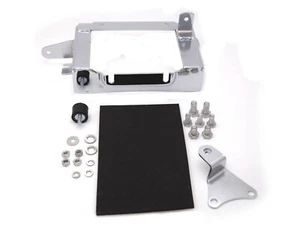 Chrome Battery Carrier Kit for Harley FLH Shovelhead Models 1980-1984 #66204-80 - Picture 1 of 1