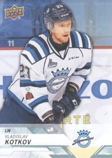 2018-19 Upper Deck CHL Hockey #20 Vladislav Kotkov