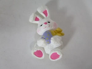Broche prendedor vintage de huevo de Pascua conejo Hallmark  - Imagen 1 de 4