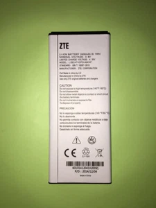 Original Akku Li3824T43P3hA04147 für ZTE N9180 U9180 V9180 V5 V5S 2400mAh - Bild 1 von 1