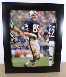 Walt Patulski Buffalo Bills Autographed Photo In 12"x10" Frame w/COA 110824DMT - Picture 1 of 4