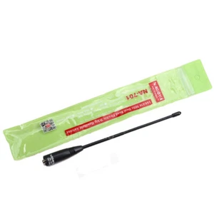 Do Nagoya NA-701 SMA-Żeńska dwupasmowa antena Baofeng UV-5R KENWOOD UV-82 Radio - Zdjęcie 1 z 7