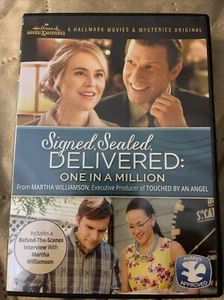 Signed, Sealed, Delivered: One in a Million (DVD) Hallmark - Picture 1 of 2