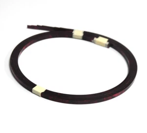 10 Stück Zelluloid Streifen Gitarrenbindung Purfling Kantenstreifen P rot 1000 x 5 x 0,46 mm - Bild 1 von 3