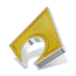 Niue DC Comics 2021 - Moneda de 2 USD en forma de logotipo de Aquaman de 1 oz coloreado de plata... - Imagen 1 de 4