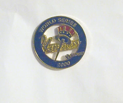 The New York Yankees 2000 World Series Chase Pin NIP NY NYY Baseball - Image 1 of 2