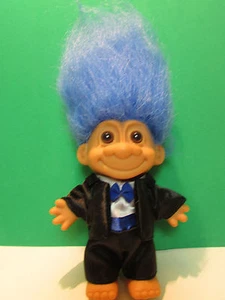 "GROOM - Muñeca Russ Troll de 5" - NUEVA EN ENVOLTURA ORIGINAL - Imagen 1 de 5