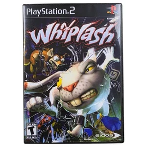 Whiplash Playstation 2 Eidos Action & Abenteuer Kampf Videospiel DVD Disc - Bild 1 von 3