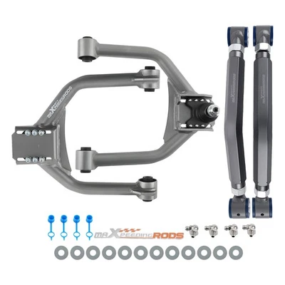 Rear + Front Upper Adjustable Camber Control Arm Kit For Dodge Charger 2006-2023 - Image 1 of 4