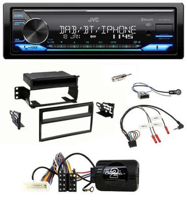 JVC Bluetooth DAB USB Steering Wheel Car Stereo for Nissan Tiida Versa 07-11 C11 piano - Image 1 of 4