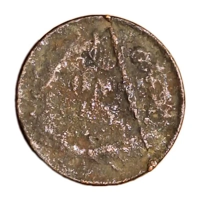 1899 Indian Head Penny Mint Error Reverse Cud Damaged/Corroded  - Image 1 of 4