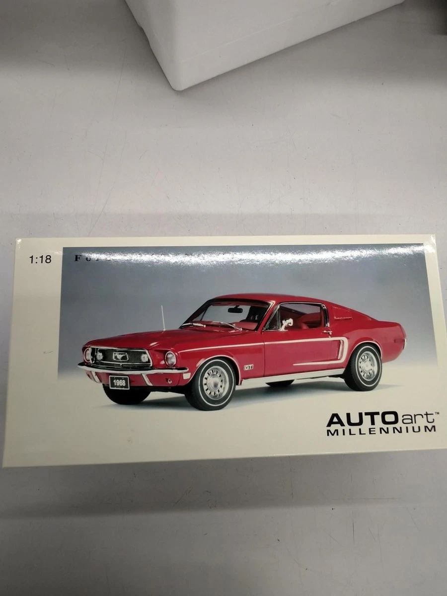 AUTOart Ford Mustang GT Contemporary Manufacture Diecast Cars for