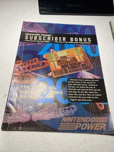Nintendo Power Subscriber Bonus Magazine Strategy Guide Forecast For year 2000 - Picture 1 of 10