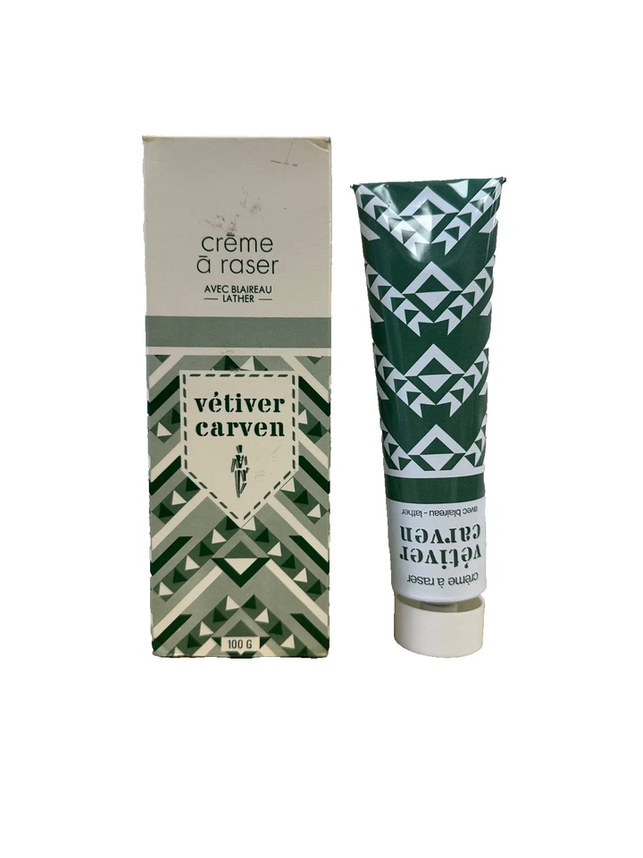 CARVEN VETIVER SHAVING CREAM LATHER - 100 g