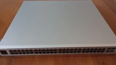 Ubiquiti UniFi USW PRO 48 POE++ Gen 2 L3 Gigabit Network Switch - Image 1 of 4